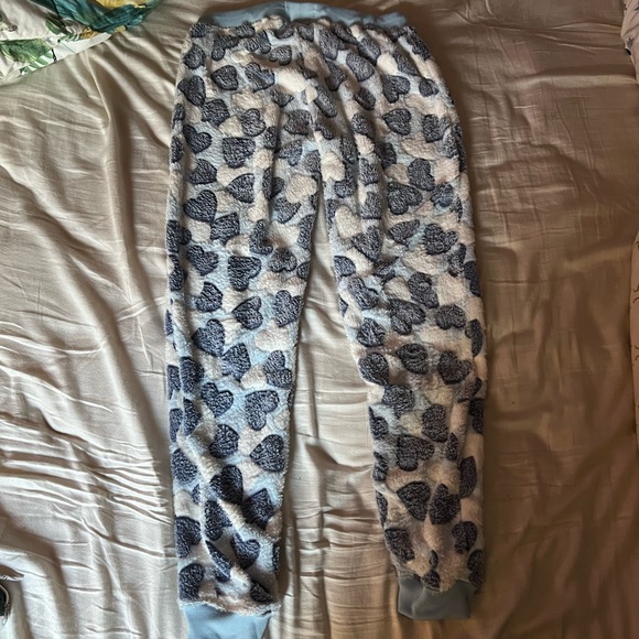 Intimates & Sleepwear Soft Heart Pajama Bottoms Poshmark